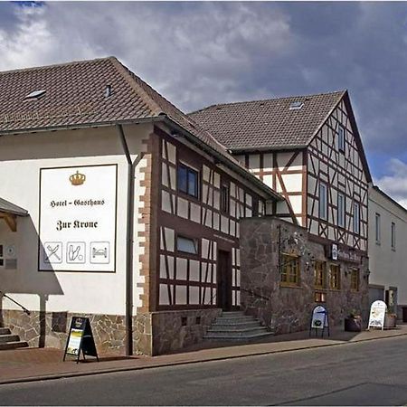 Hotel Zur Krone Ronneburg  المظهر الخارجي الصورة