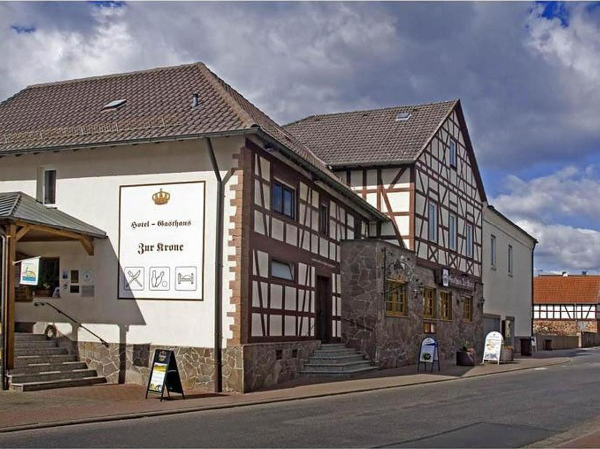Hotel Zur Krone Ronneburg  المظهر الخارجي الصورة