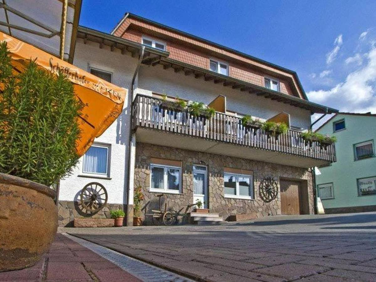 Hotel Zur Krone Ronneburg  المظهر الخارجي الصورة