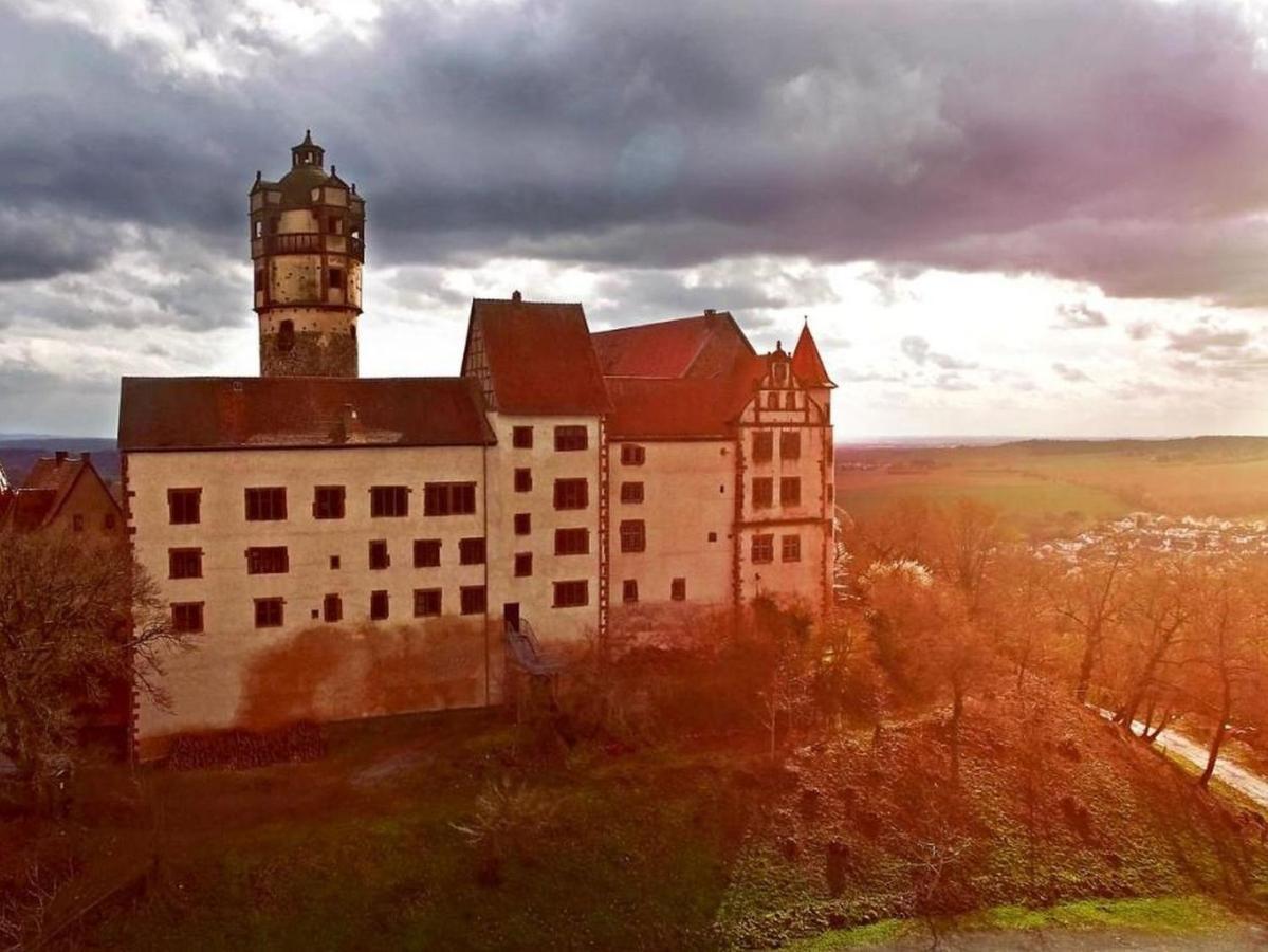 Hotel Zur Krone Ronneburg  المظهر الخارجي الصورة