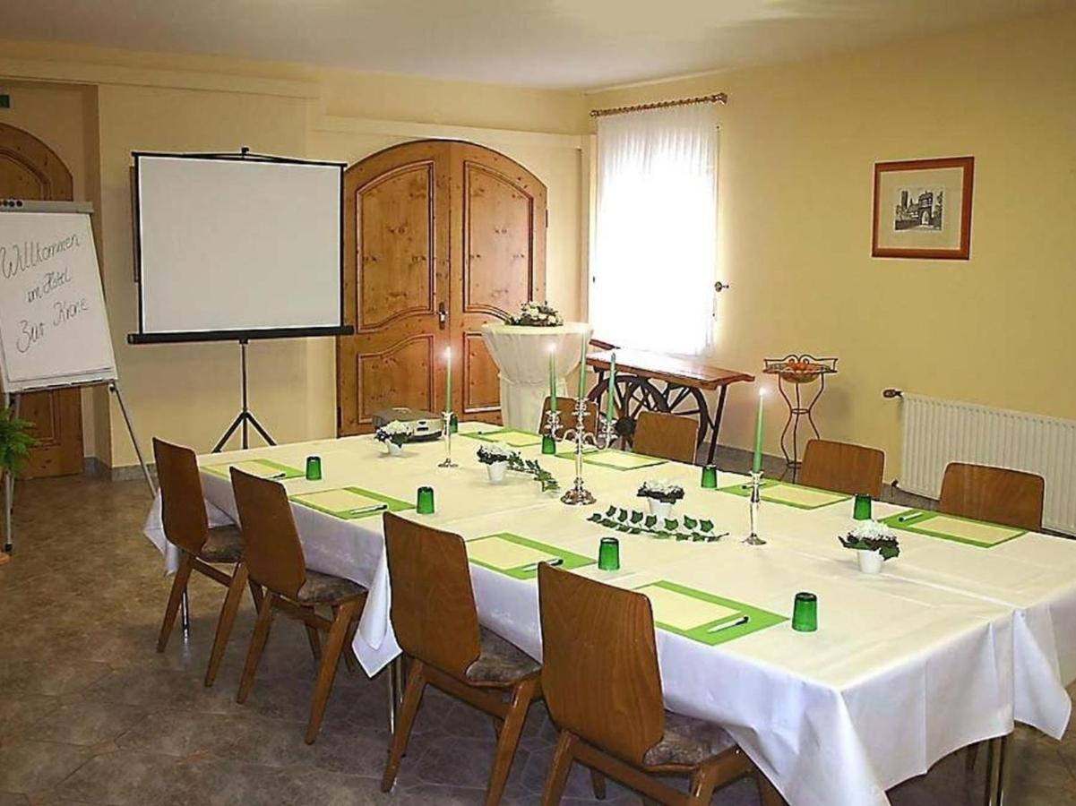 Hotel Zur Krone Ronneburg  المظهر الخارجي الصورة