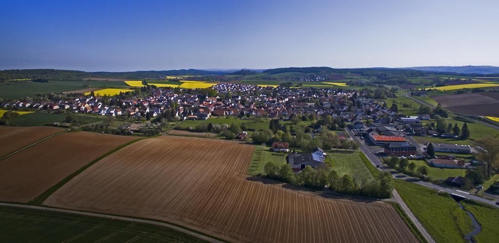 Hotel Zur Krone Ronneburg  المظهر الخارجي الصورة