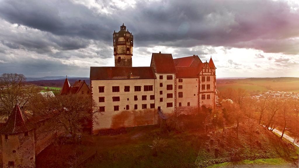 Hotel Zur Krone Ronneburg  المظهر الخارجي الصورة