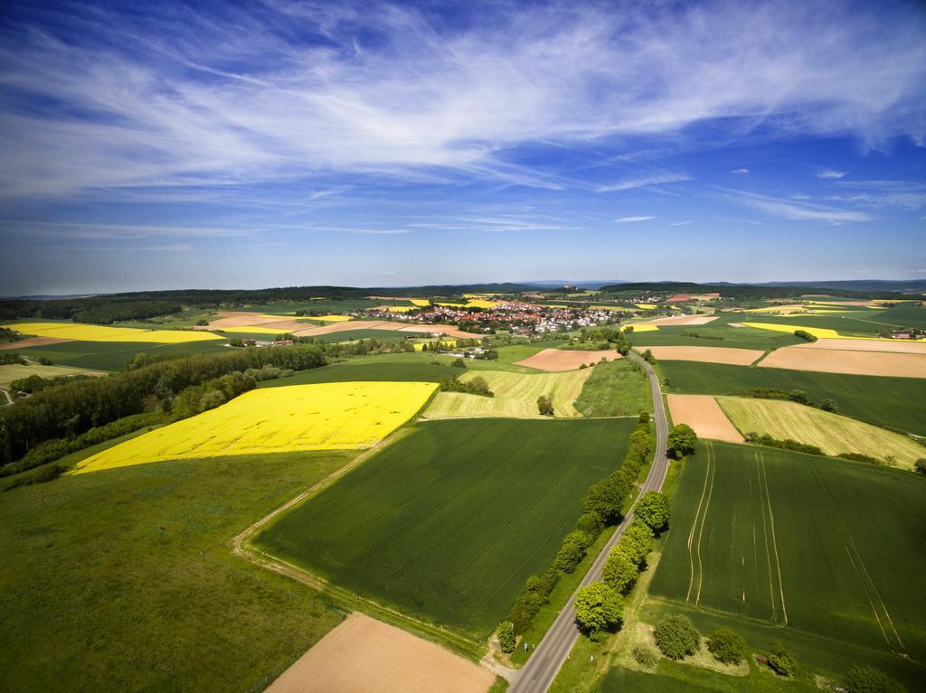 Hotel Zur Krone Ronneburg  المظهر الخارجي الصورة