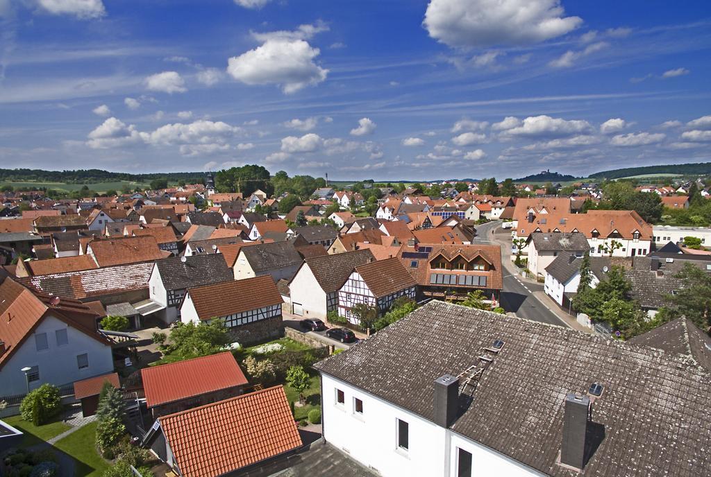 Hotel Zur Krone Ronneburg  المظهر الخارجي الصورة