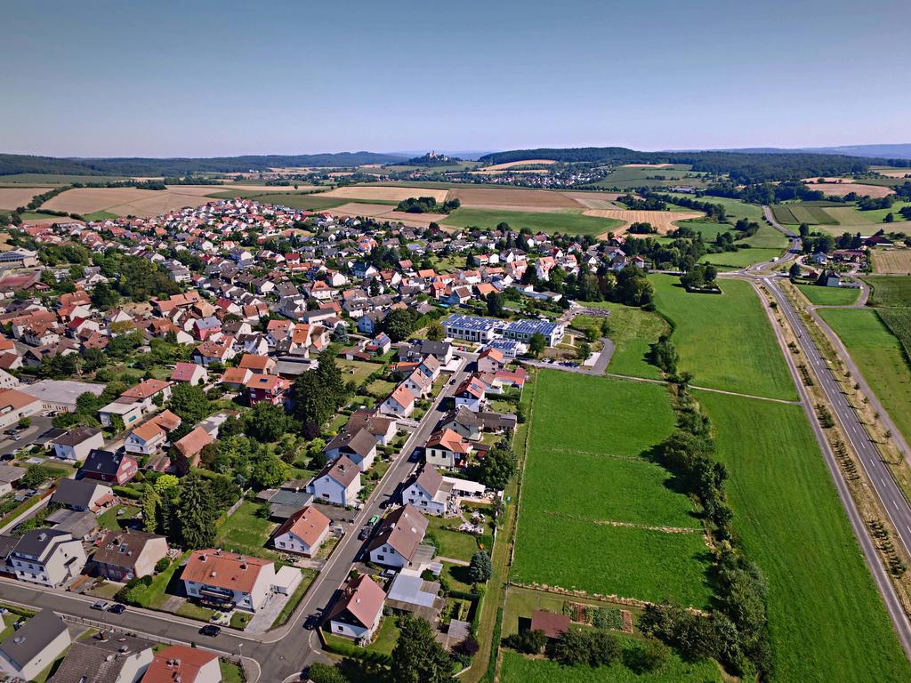 Hotel Zur Krone Ronneburg  المظهر الخارجي الصورة