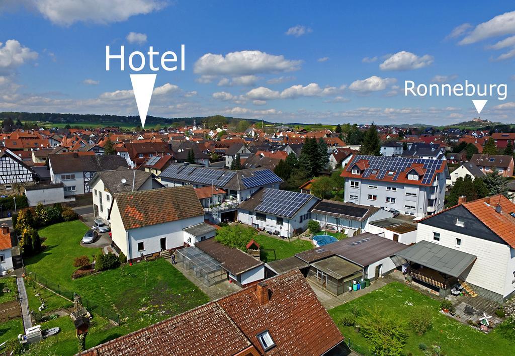 Hotel Zur Krone Ronneburg  المظهر الخارجي الصورة